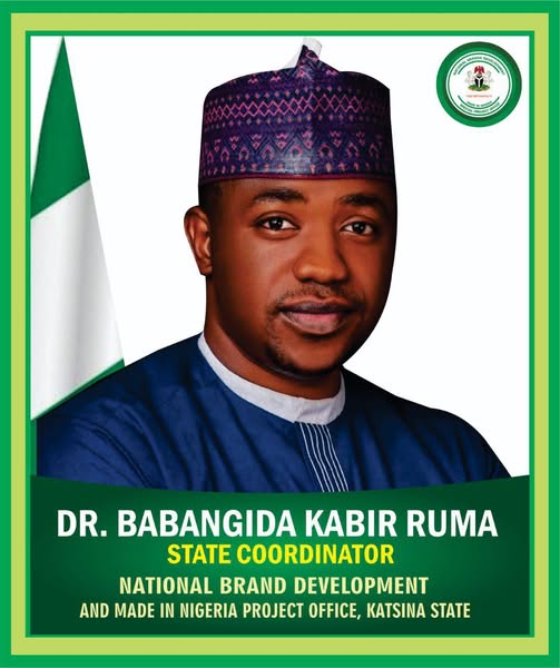 Governor Radda Celebrates Dr. Babangida Ruma’s National Appointment as State Coordinator, Made-in-Nigeria Project