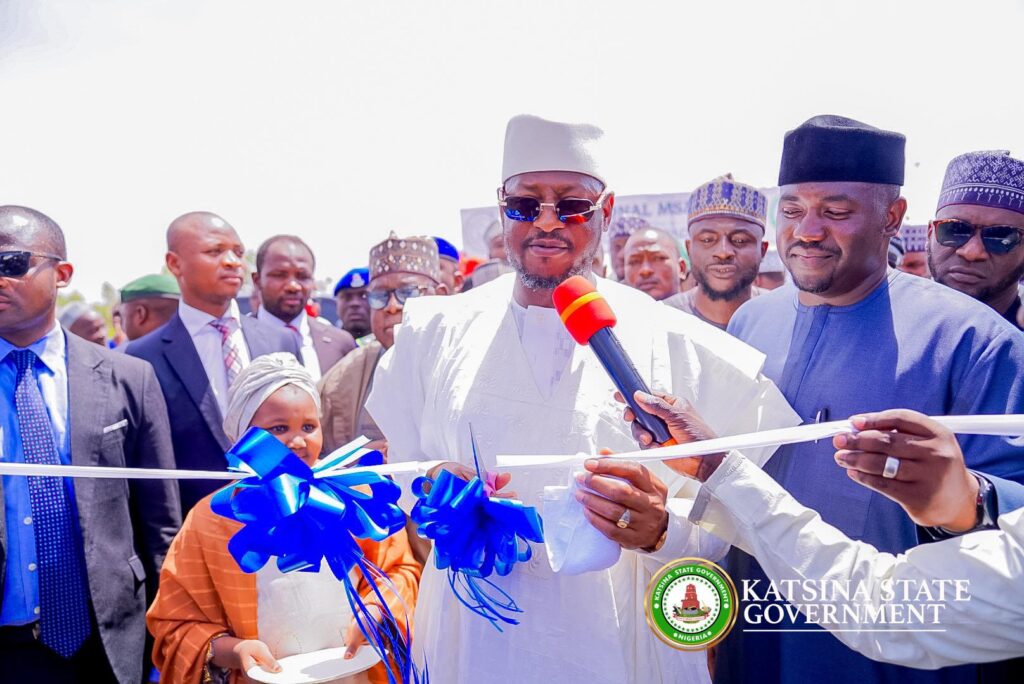 Radda Launches Katsina Community Development Programme, Appoints Dr. Kamaludeen as state coordinator